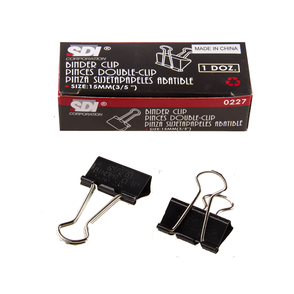 Sdi Kıskaç (Klips) Makinası Double 15 MM 0227