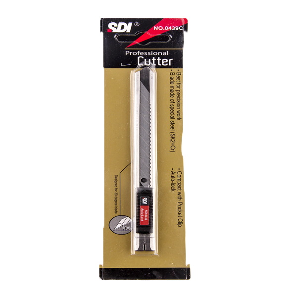 Sdi Maket Bıçağı Dar Metal Gövde 0439C