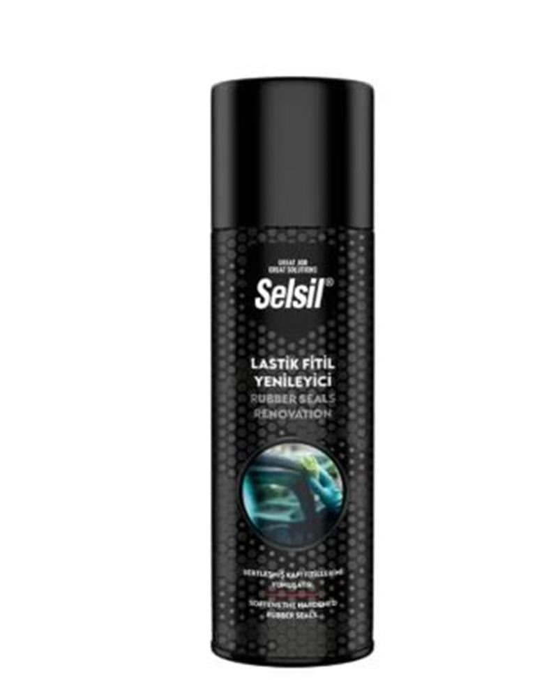 SELSİL LASTİK FİTİL YENİLEYİCİ 200 ML TAS-025