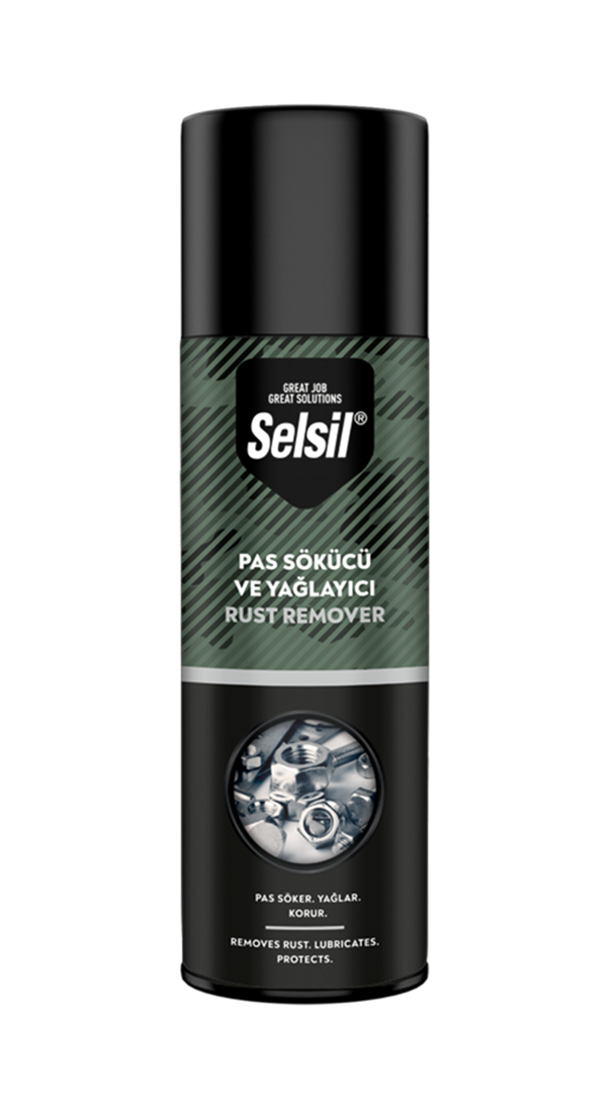 Selsil Selsil Yağlayıcı ve Pas Sökücü 200 ml
