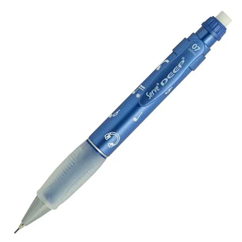 Serve Deep Versatil 0.7 Mm Pre Metalik Desenli K. Violet Müzik Sv-deep-07-dmvlt