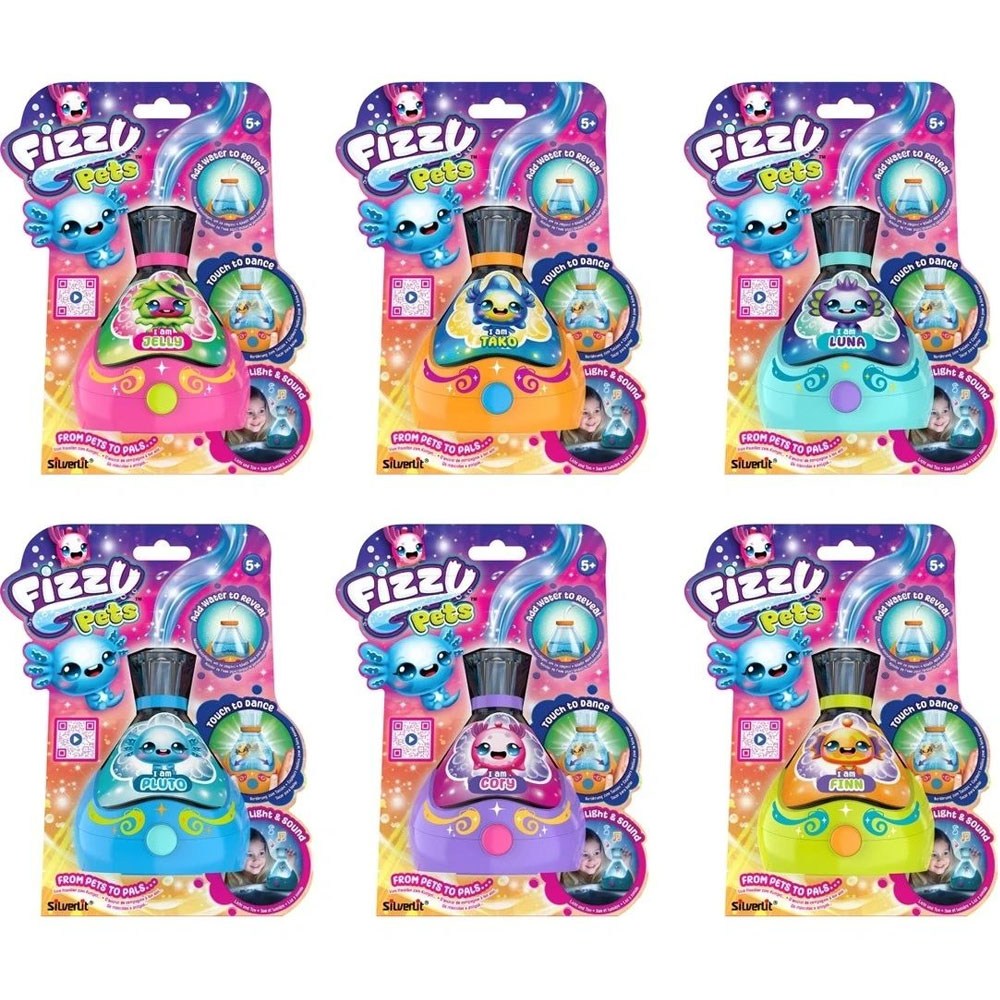 Silverlit Fizzy Pets Neco-sıl/89090