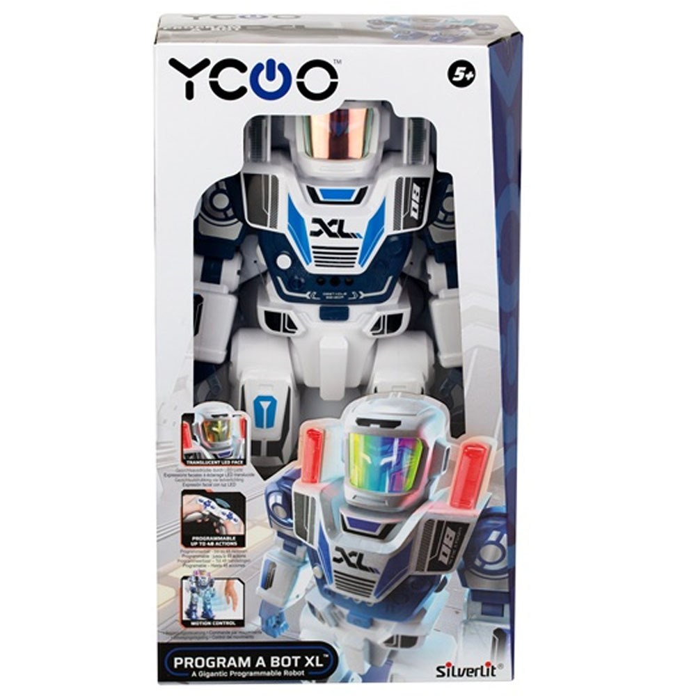 Silverlit Program A Bot Xl Neco-sıl/88000