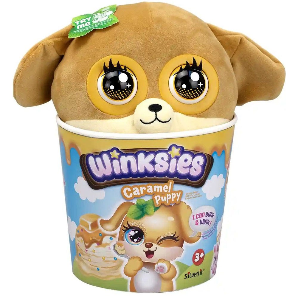 Silverlit Winksies Sevimli Hayvanlar İnteraktif Pe Neco-sıl/89025