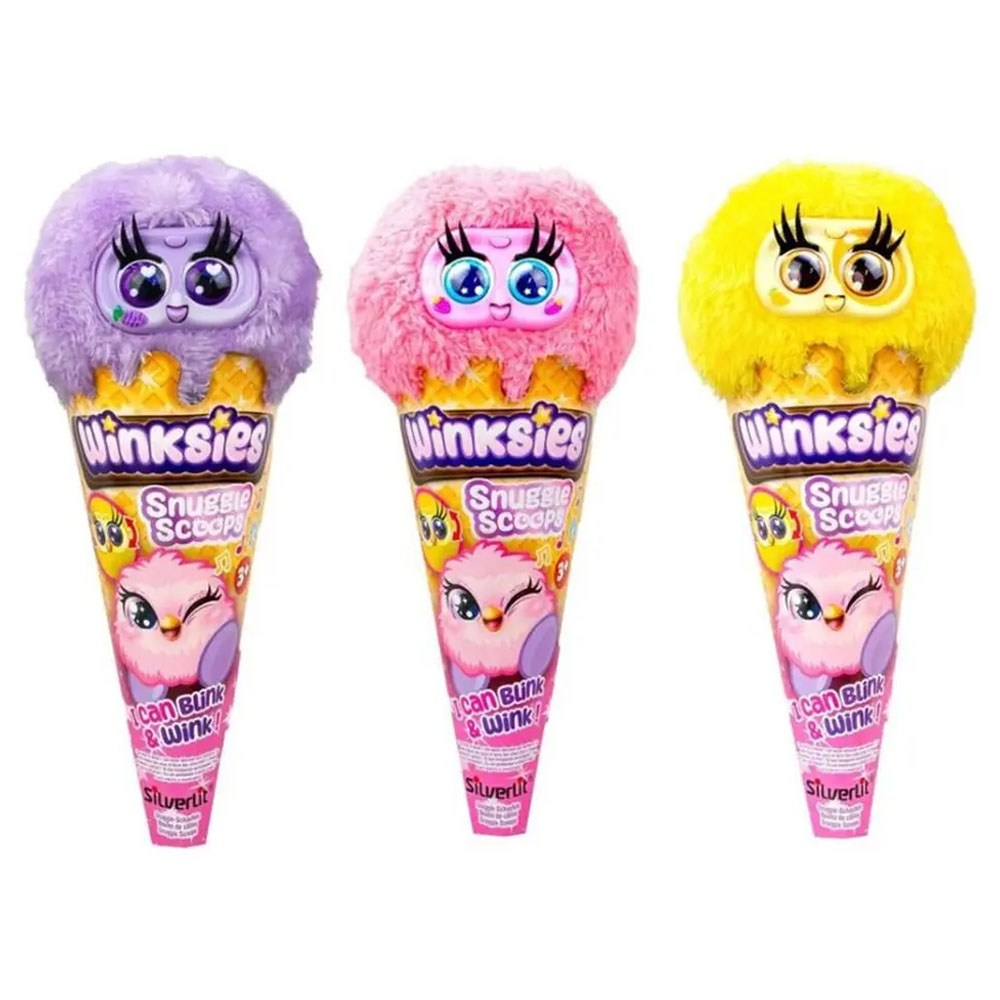 Silverlit Winksies Snuggle Scoops 12li Display Aso Neco-sıl/89060