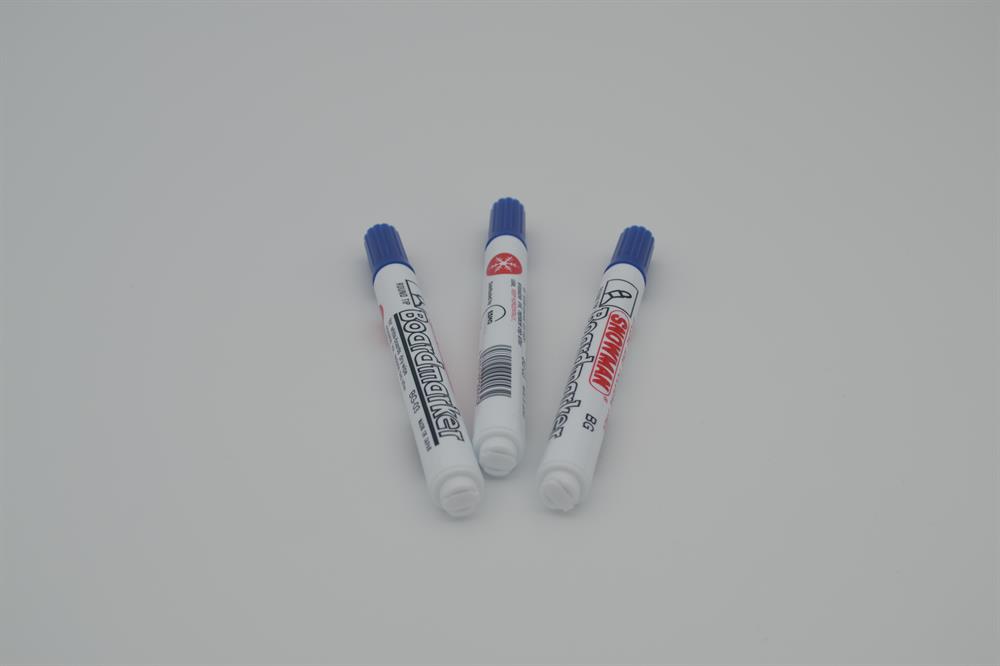 Snowman Boardmarker Mavi Yazı Tahtası Kalemi