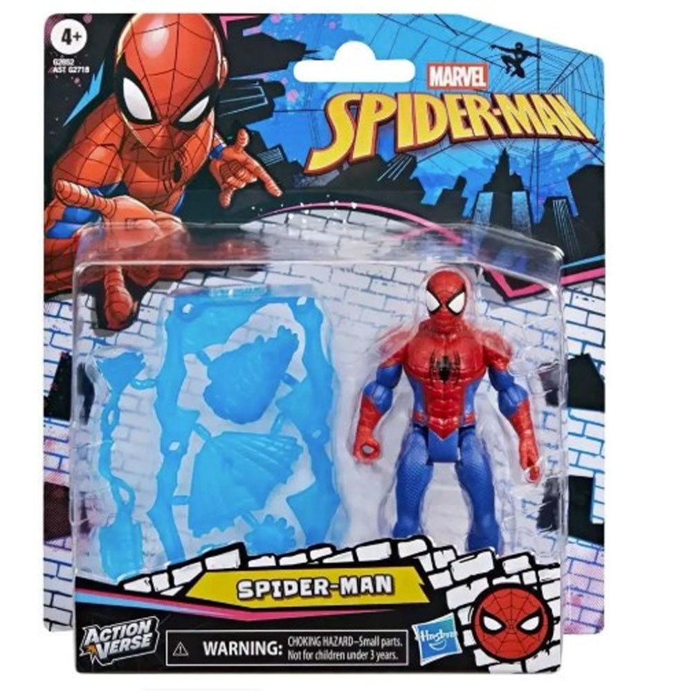 Spider-man Action Verse Spider-man Aksiyon Figürü Has-g2852