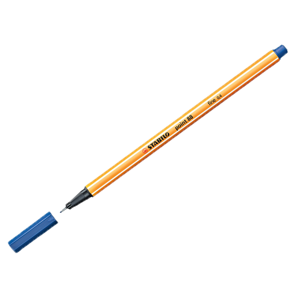 Stabilo Keçe Uçlu İnce Kalem 88 Point 0.4 MM Mavi 88/41