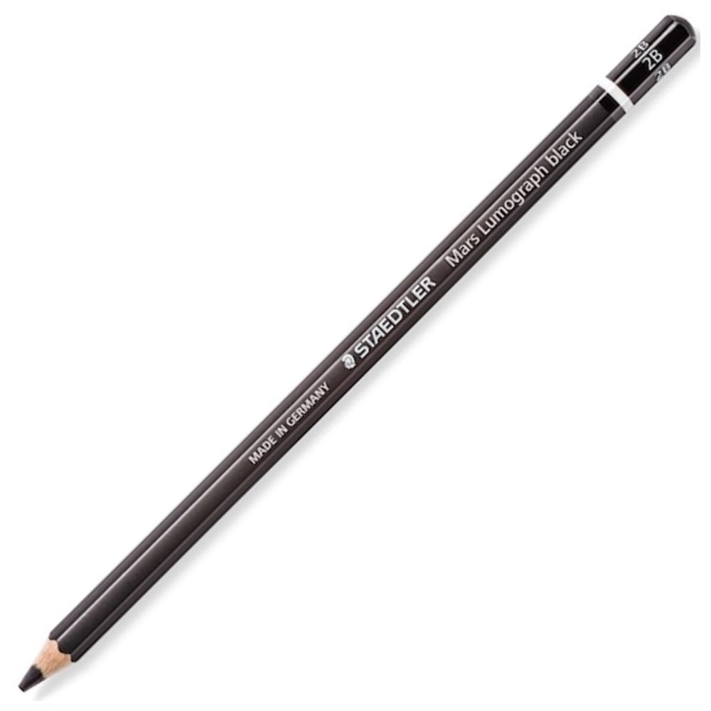 Staedtler Kurşun Kalem Mars Lumograph 100B-2B