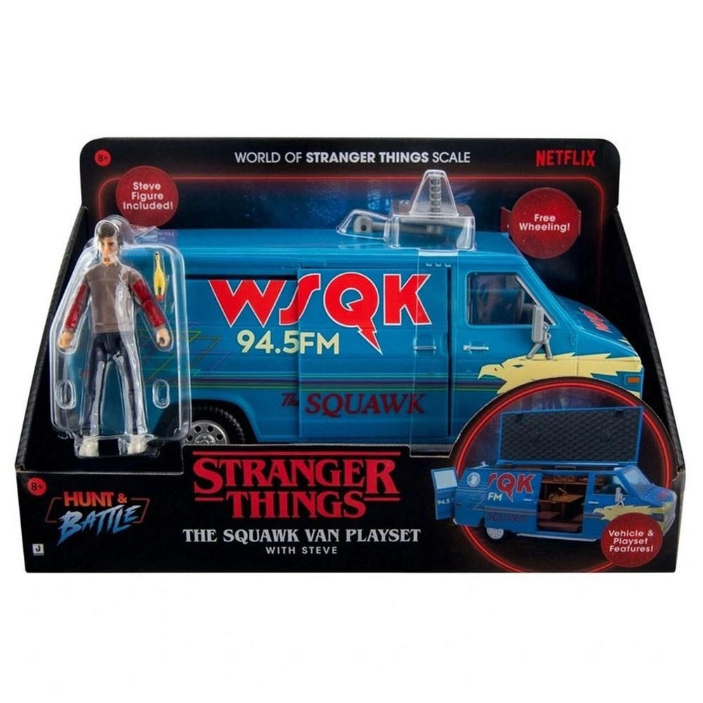 Stranger Things Figür Ve Araç Set Neco-strt/0072