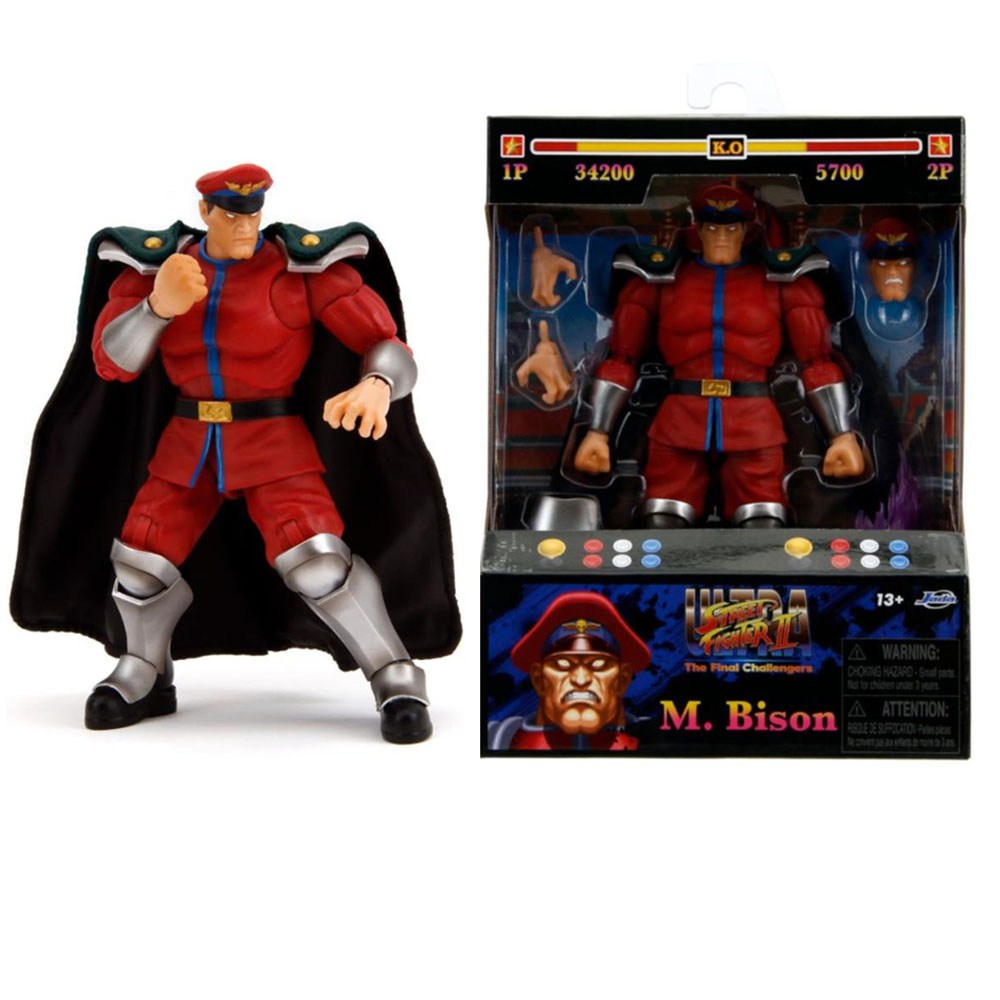 Street Fighter Iı M. Bison 6 Figure Smb-9334219314r00