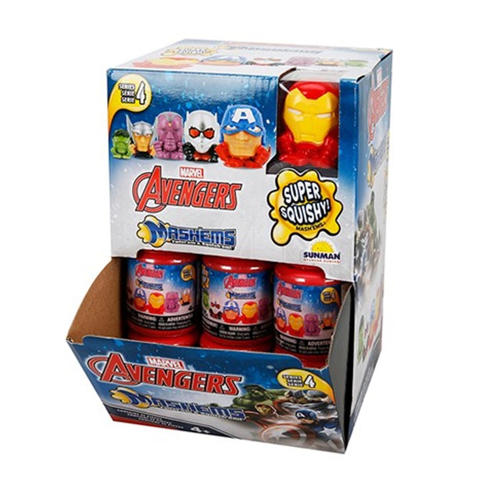 Sunman Figür Avengers Mashems S6-s7-s8-s10 Sun-s00051731