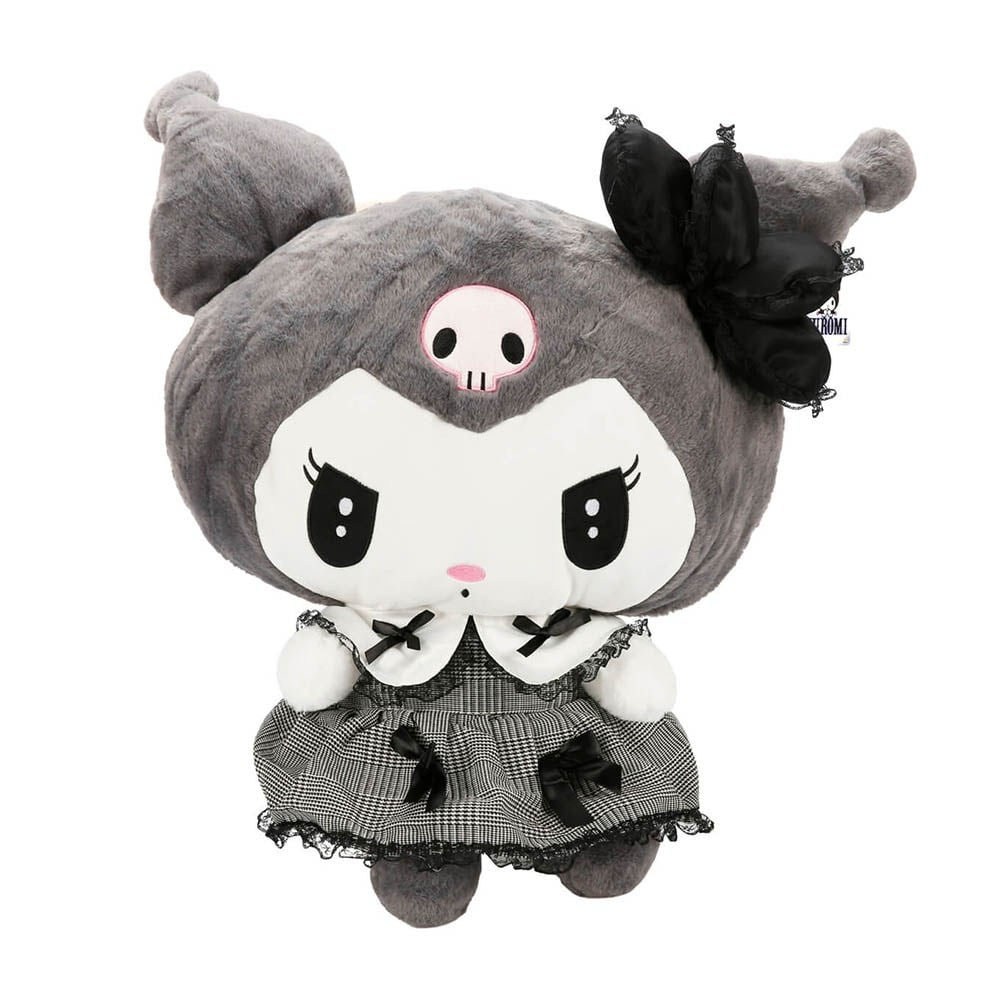 Sunman Oyuncak Peluş Kuromi Etekli 50cm.(krm) SUN-S00006310