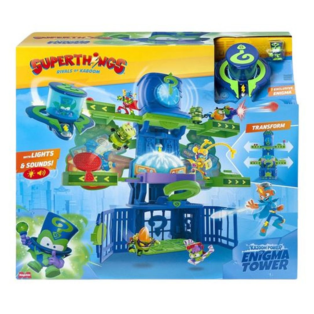 Super Things Enigma Kule Oyun Seti-pstsp112in150 Gıo-uph01000