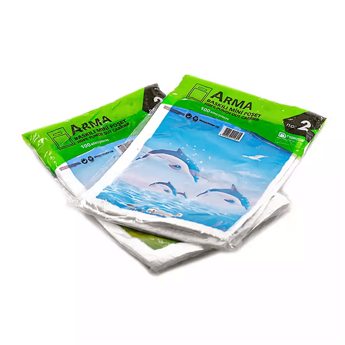 TAKVİYELİ BLOK POŞET NO 2 RENKLİ