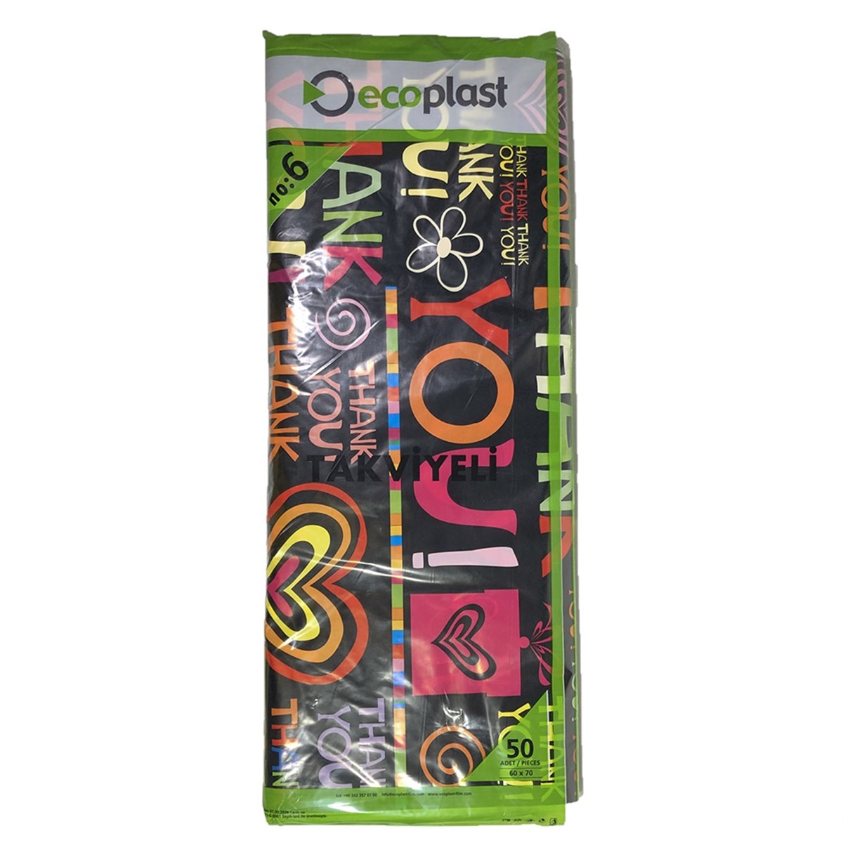 TAKVİYELİ POŞET NO 6 RENKLİ
