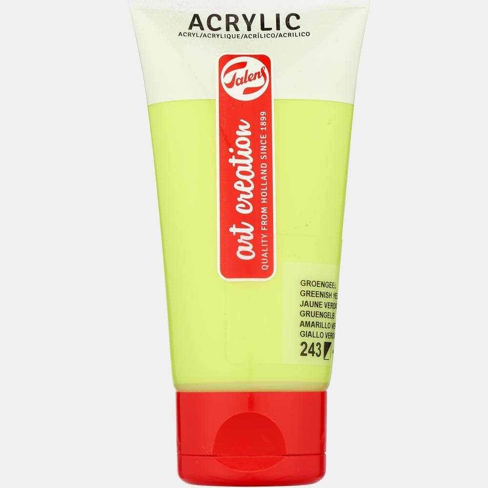 Talens Akrilik Boya Tac 75 ML Yeşilısh Sarı 3511243M