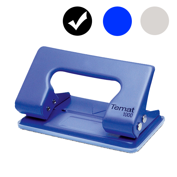 Temat Perfaratör ( Delgeç ) Midi 12 Syf Siyah 1000