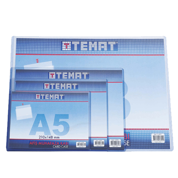Temat Tabela Poşeti (Afiş Muhafaza Kabı) A3 273243