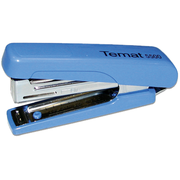 Temat Zımba Makinesi Mini 20 Syf No:10 Mavi 5500
