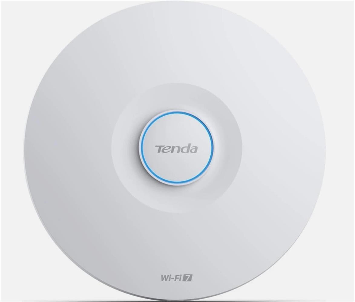Tenda i36 Dual Band BE5010, Up to 5010 Mbps Wi-Fi 7 Tavan Tipi Access Point