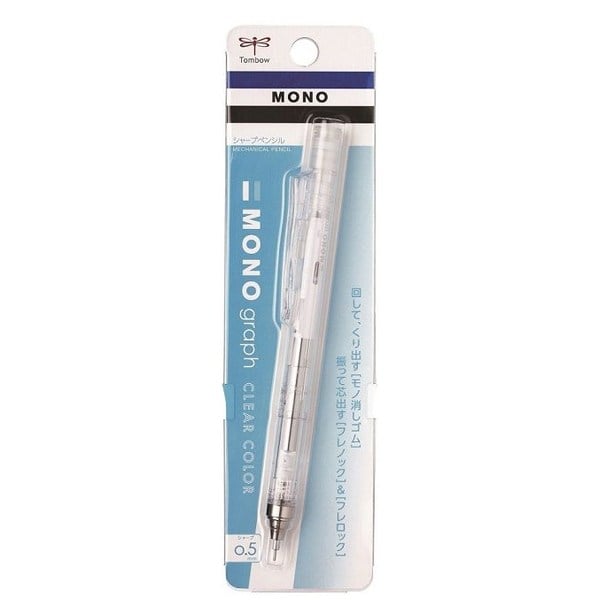 Tombow Versatil Kalem Mono Graph 0.5 MM Şeffaf Lv-t-dpa-138a