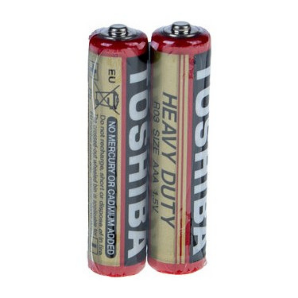 Toshiba R03Kg İnce Pil 2Li