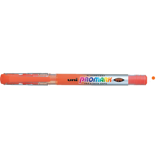 Uni-Ball Fosforlu Kalem Promark Eye Cep Tipi Turuncu USP-105