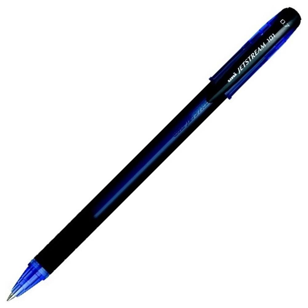 Uni-Ball Jetstream 101 0.7 Hizli Yazı Kalemi Mavi