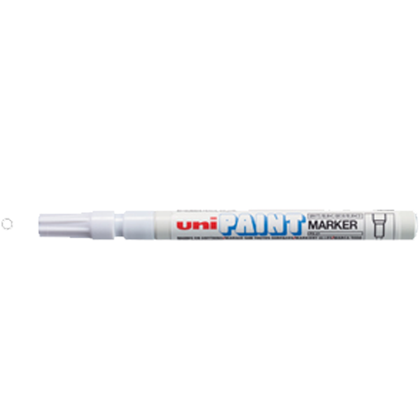 Uni-Ball Markör Boyama Paınt Marker 0.8-1.2 MM Beyaz PX-21