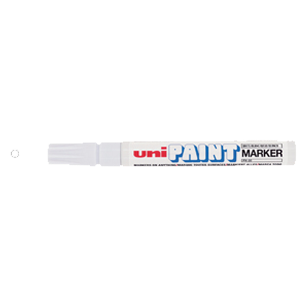 Uni-Ball Markör Boyama Paınt Marker 2.2-2.8 MM Beyaz PX-20