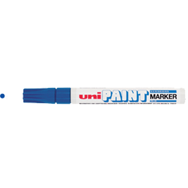 Uni-Ball Markör Boyama paint Marker 2.2-2.8 MM Mavi Px-20