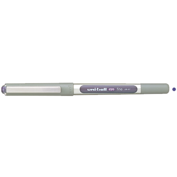 Uni-Ball Roller Kalem Eye Fine Bilye Uç 0.7 MM Mor UB-157