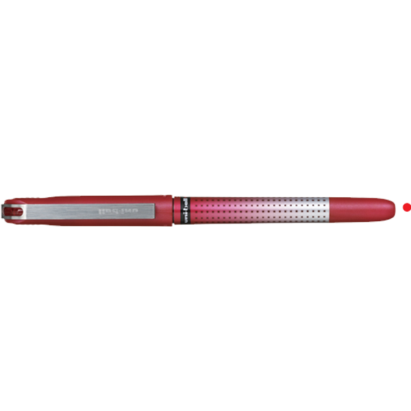 Uni-Ball Roller Kalem Eye Needle İğne Uçlu 0.5 MM Kırmızı UB-185S