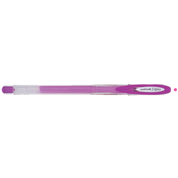 Uni-Ball Roller Kalem Signo Angelic Colour Jel Bilye Uç 0.7 MM Pembe UM-120 AC