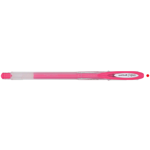 Uni-Ball Roller Kalem Signo Angelic Colour Jel Bilye Uç 0.7 MM Kırmızı UM-120 AC