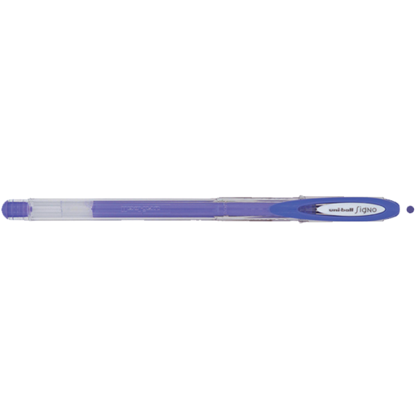 Uni-Ball Roller Kalem Signo Angelic Colour Jel Bilye Uç 0.7 MM Mor UM-120 AC