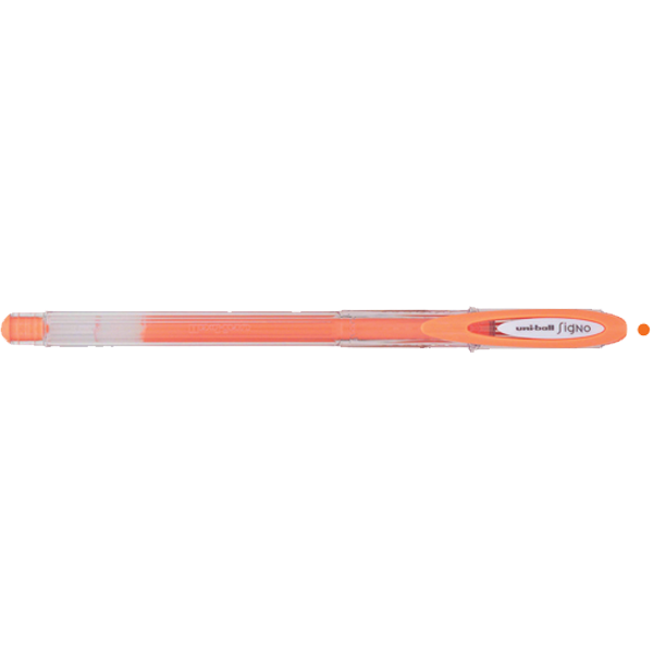 Uni-Ball Roller Kalem Signo Angelic Colour Jel Bilye Uç 0.7 MM Turuncu UM-120 AC