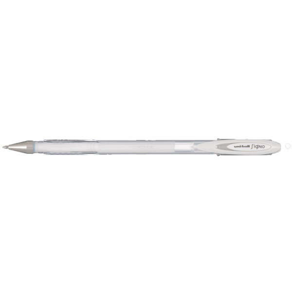 Uni-Ball Roller Kalem Signo Angelic Colour Jel Bilye Uç 0.7 MM Beyaz UM-120 AC