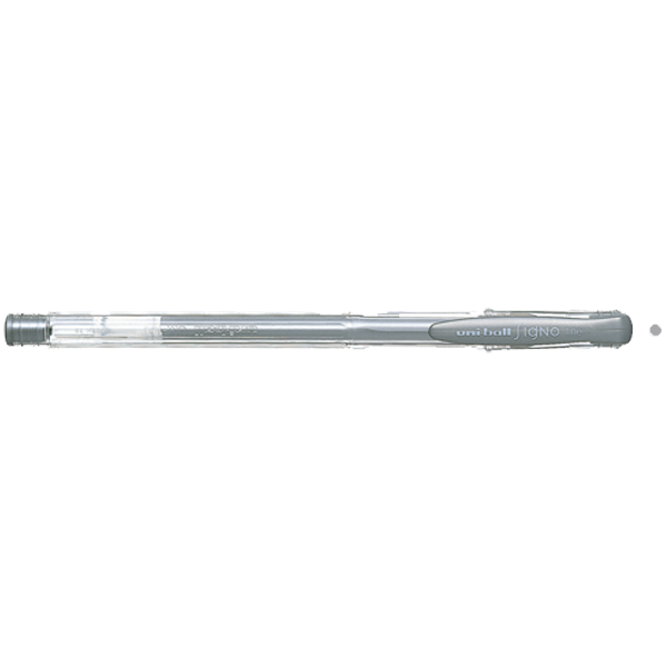 Uni-Ball Roller Kalem Signo Fine Jel Bilye Uç 0.8 MM Gümüş UM-100