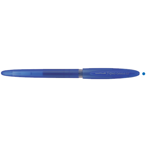 Uni-Ball Roller Kalem Signo Gelstick Jel Bilye Uç 0.7 MM Mavi UM-170
