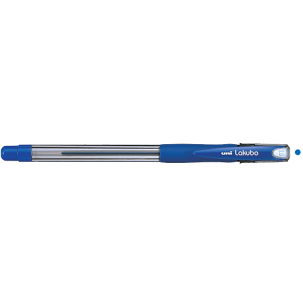 Uni-Ball Tükenmez Kalem Lakubo Medium 1.0 MM Bilye Uç Mavi SG-100