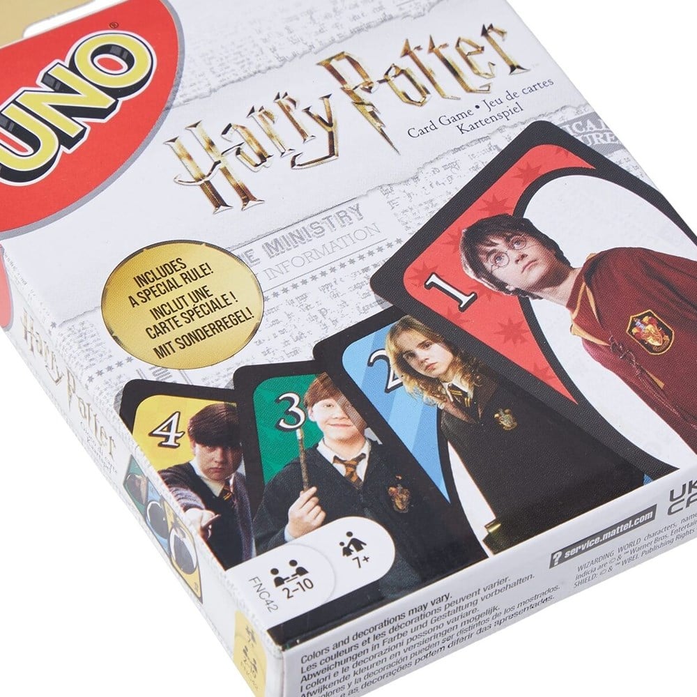 Uno Harry Potter MTL-FNC42