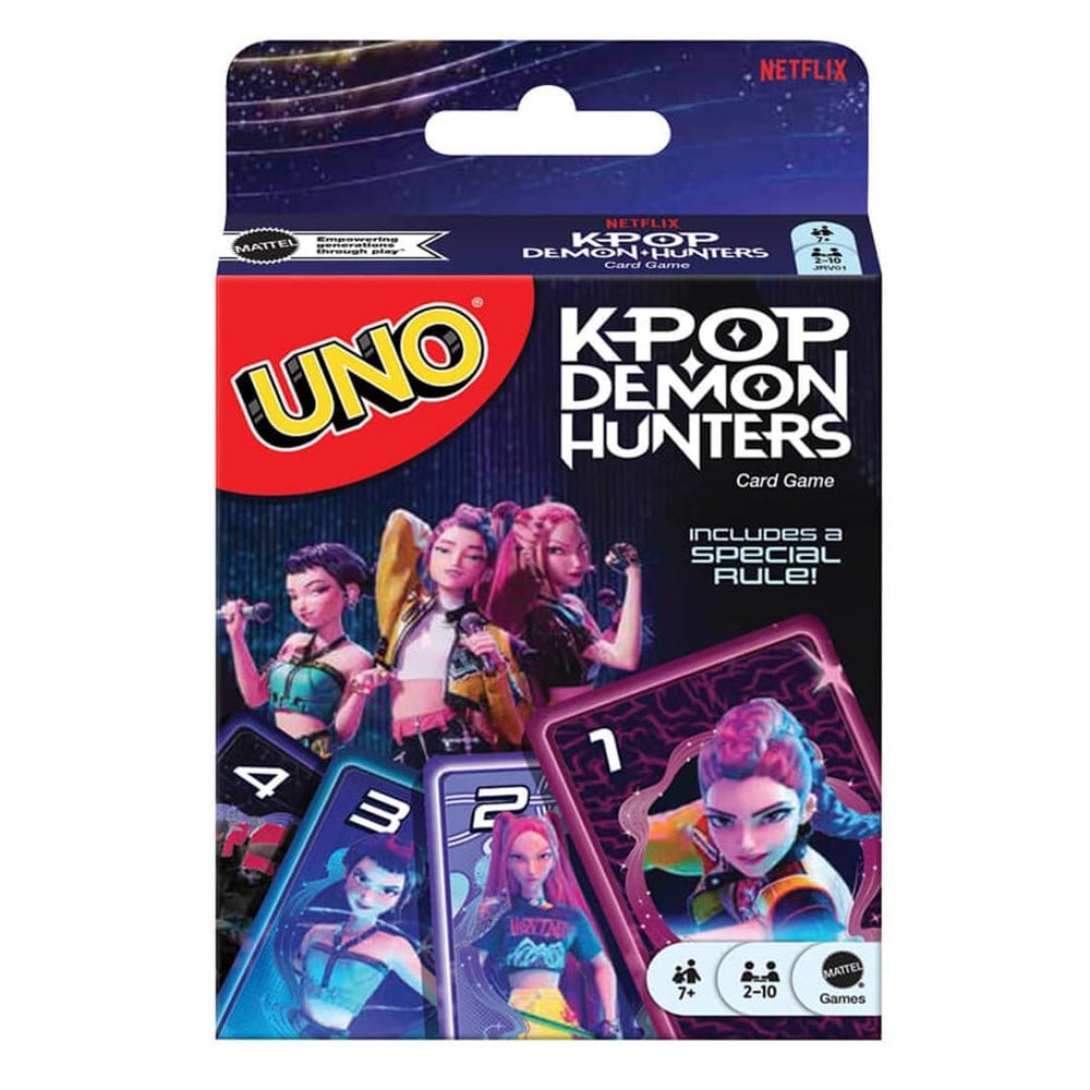 Uno K-pop Demon Hunters Mtl-jrv01
