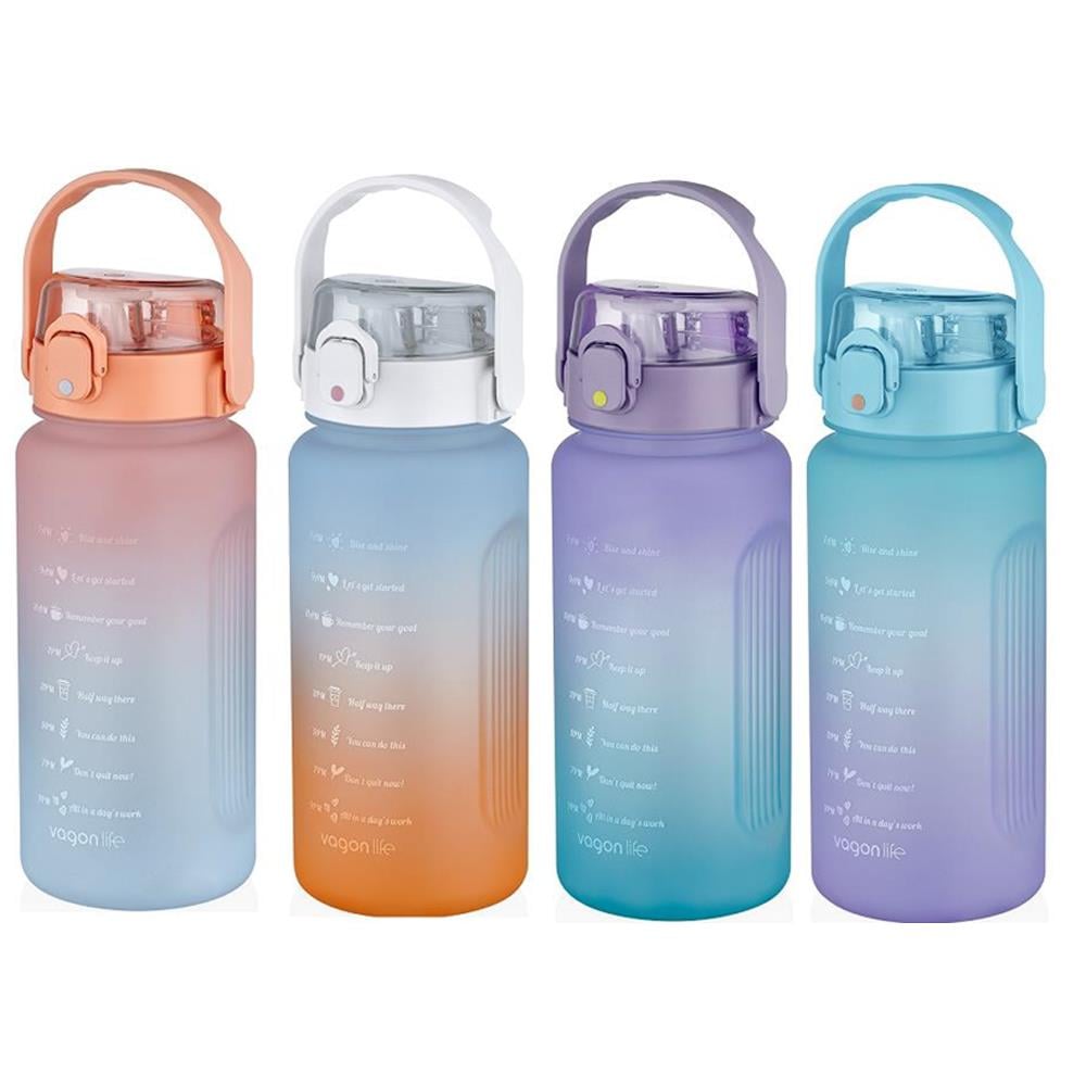 Vagonlife Matara Policarbon 1500 ML Karışık Renk VGN2213