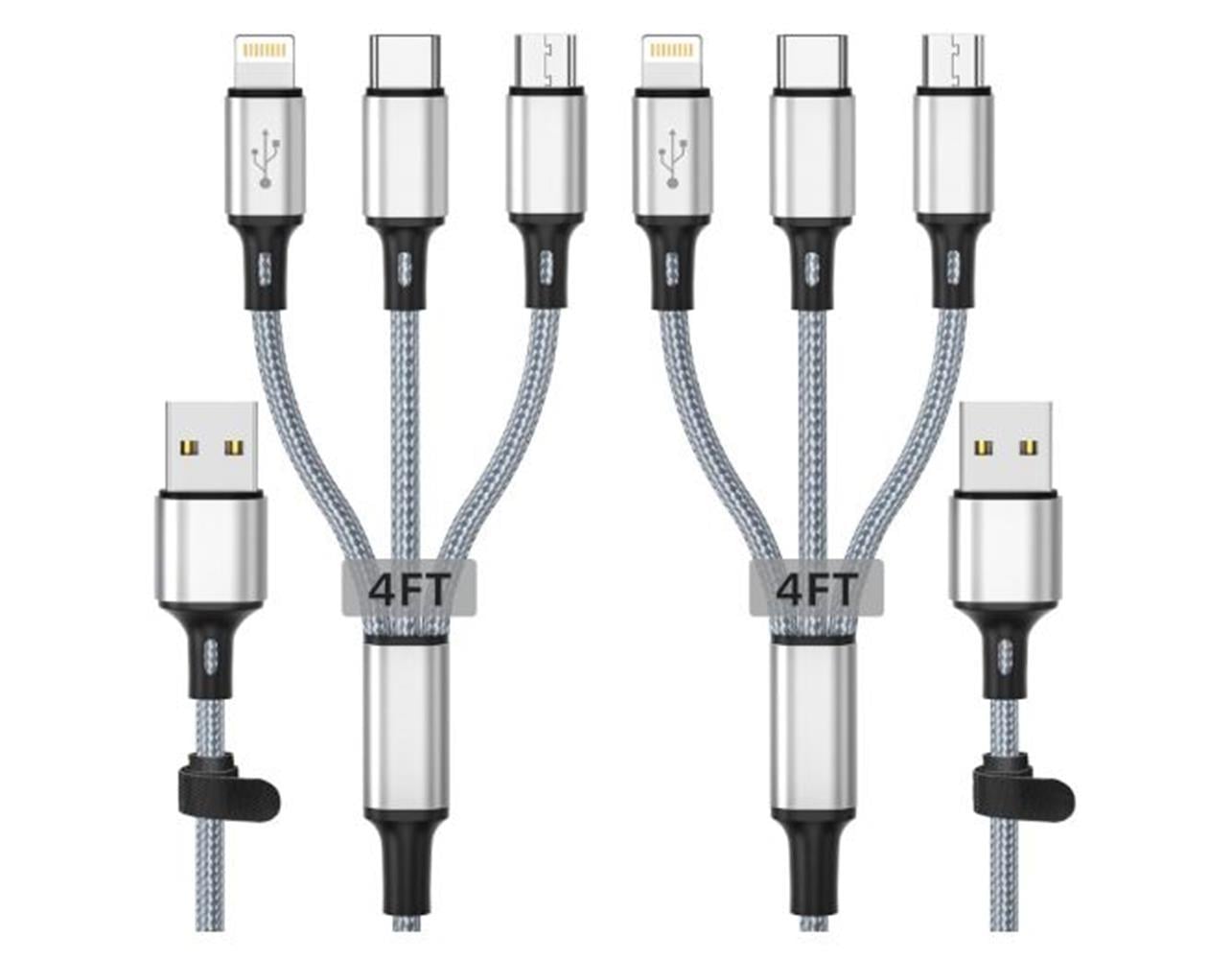 Yumax KC400 Data Kablosu 3in1 (ch cable)