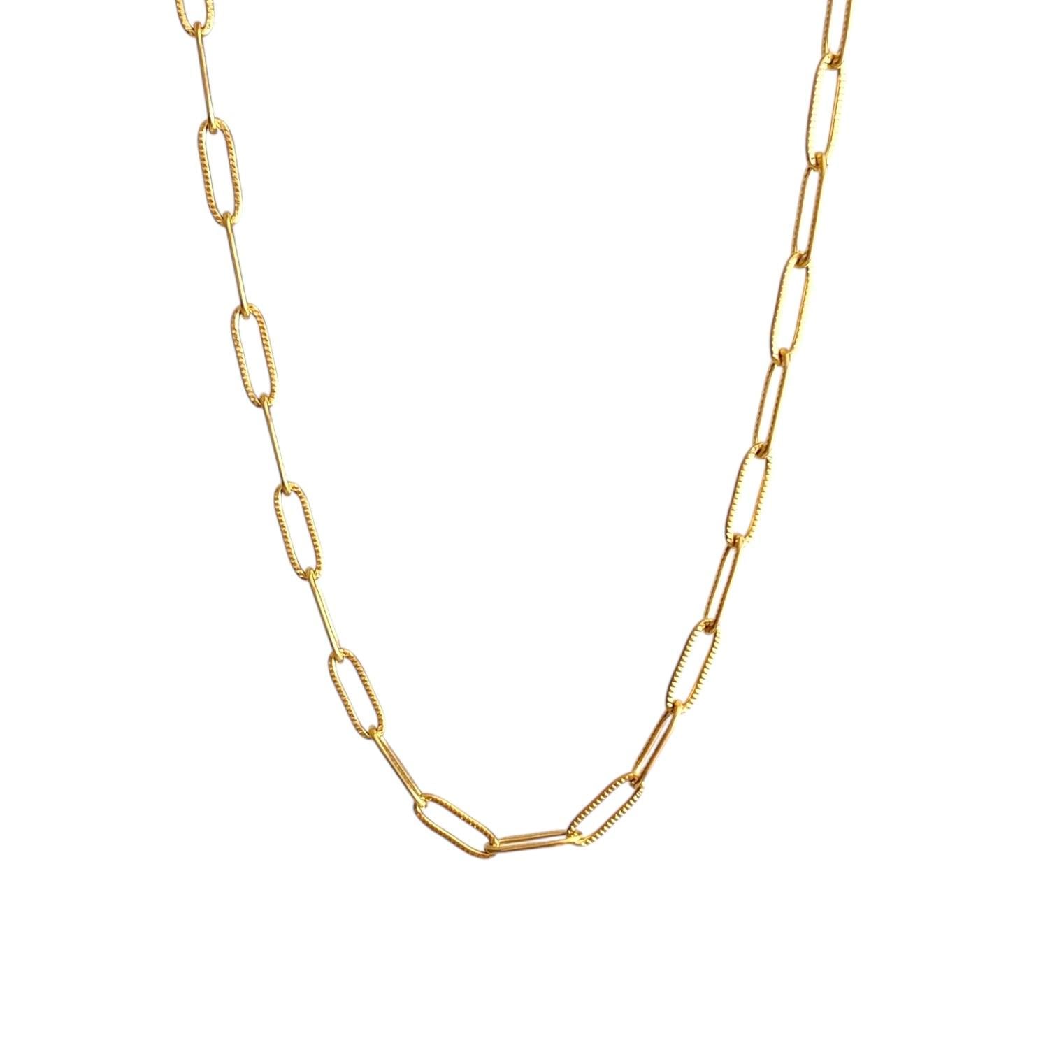 Çelik Basic Chain Kolye