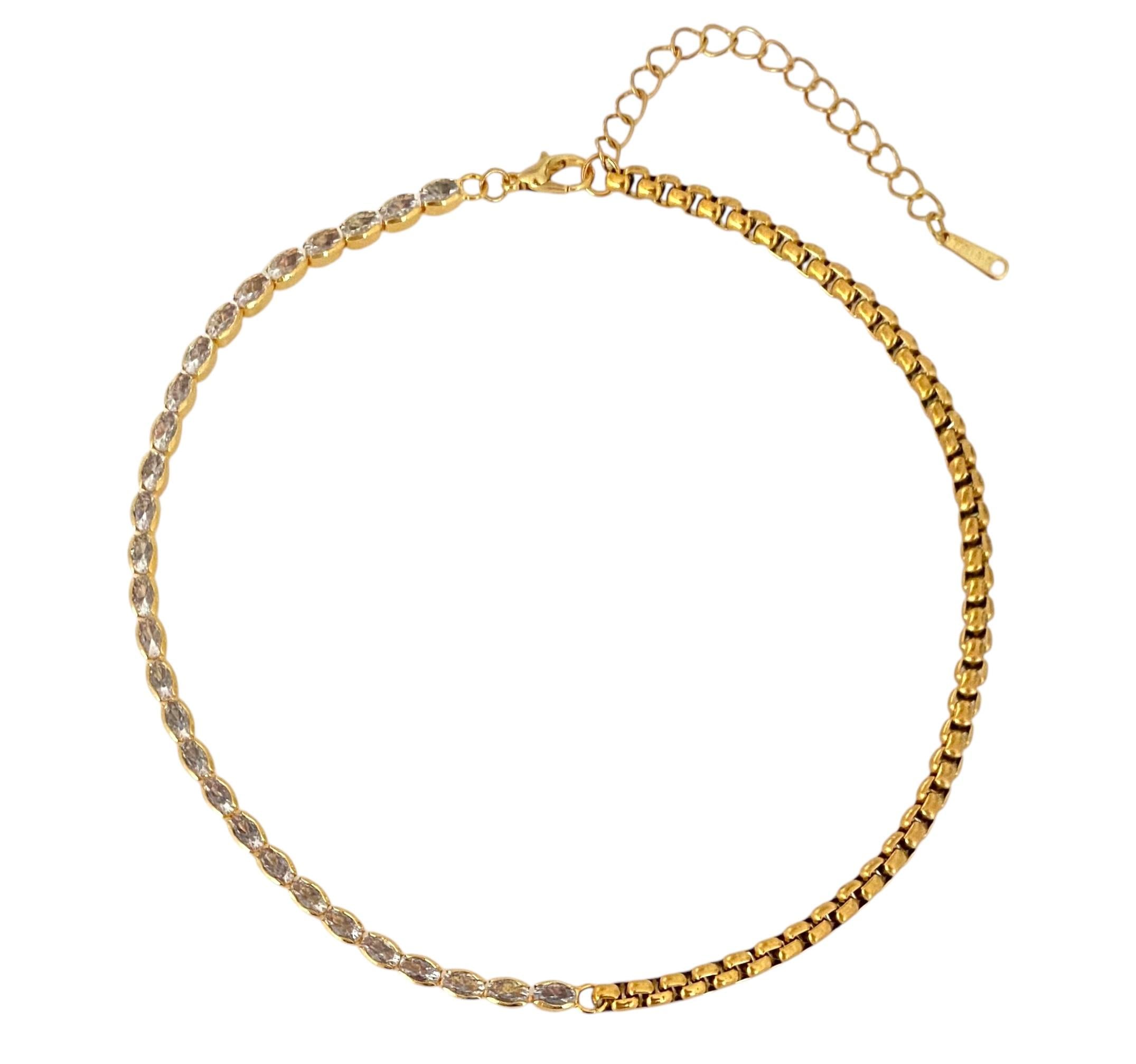 Çelik Felicia Choker