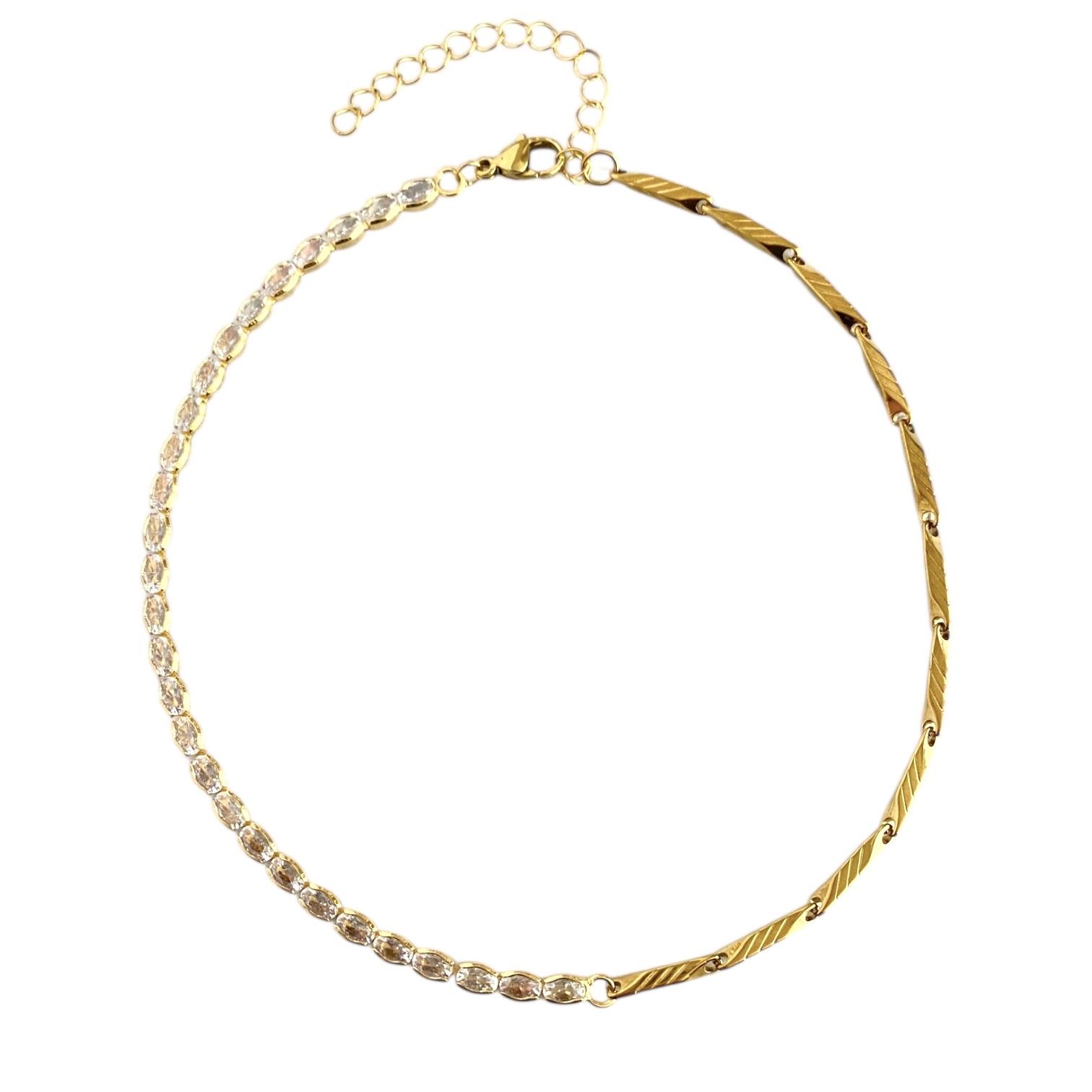 Çelik Felicia Choker