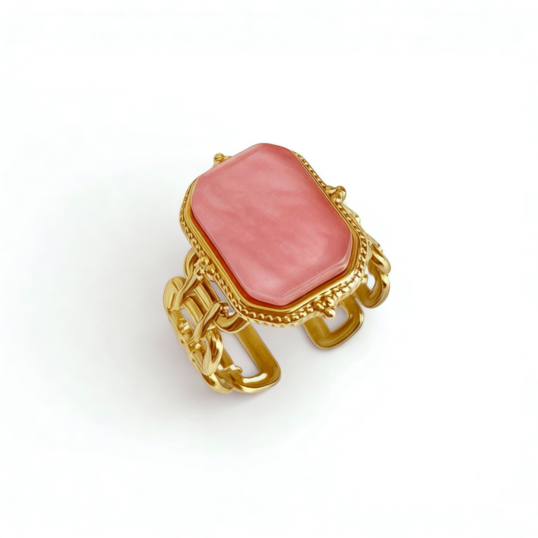 Çelik Lucia Yüzük